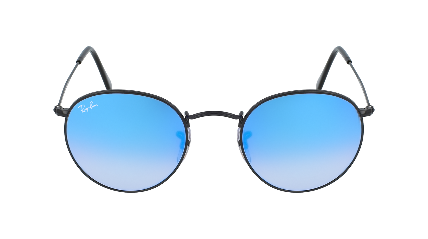 RayBan RB3447 ROUND METAL