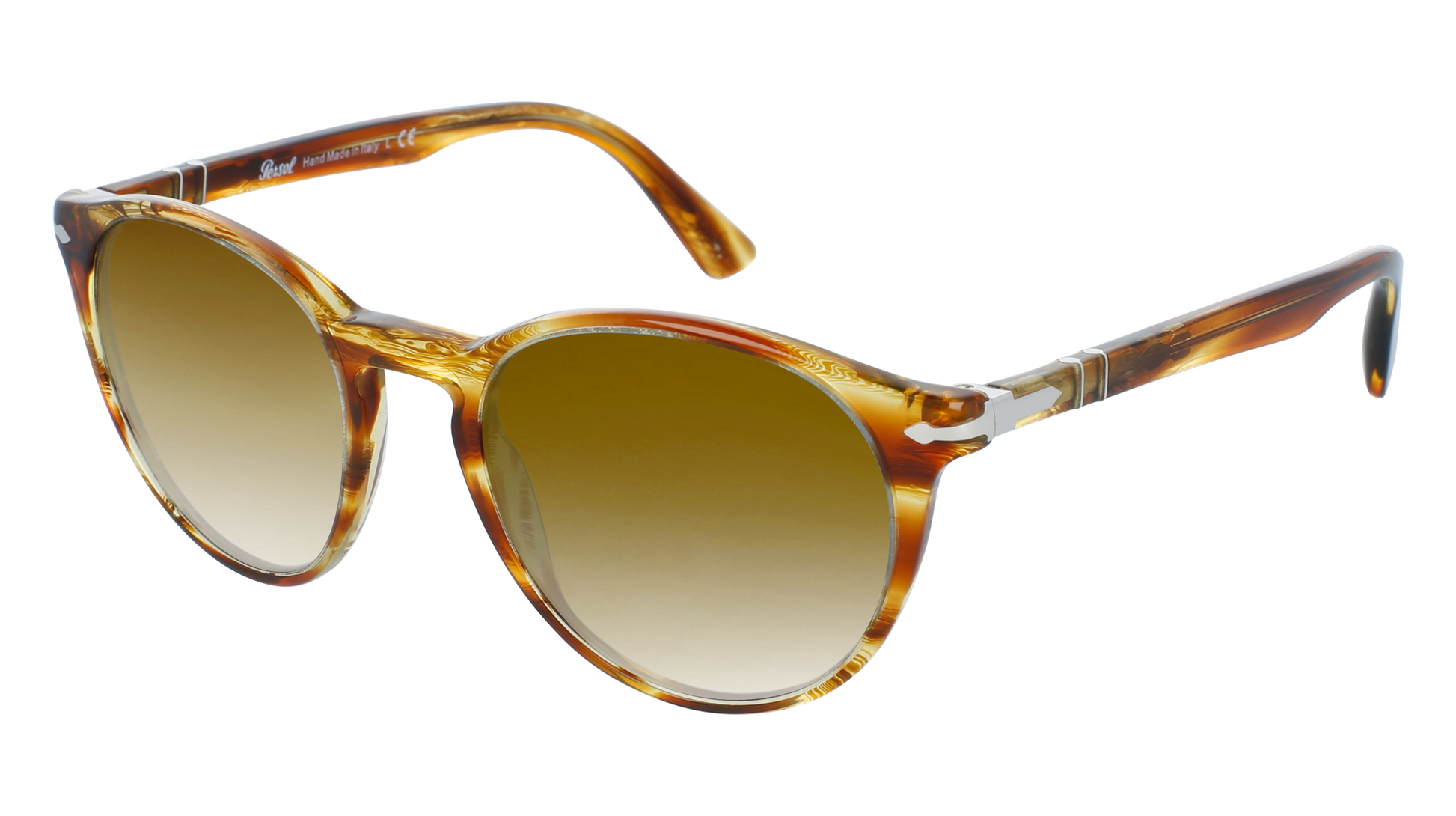 Brown Striped Yellow, Brown Gradient