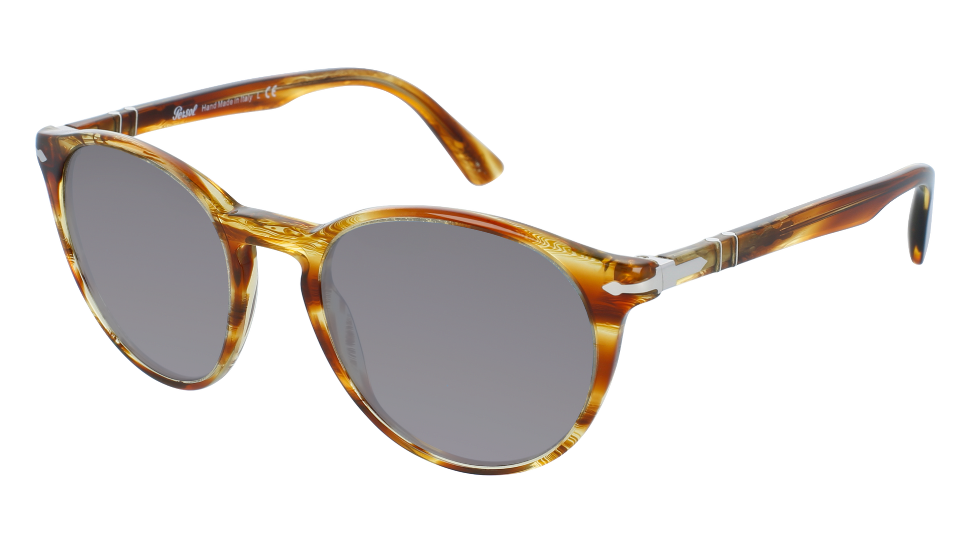 Brown Striped Yellow, Grey-Polarized