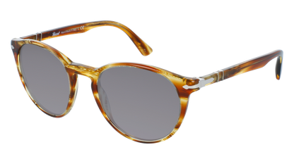 Brown Striped Yellow, Grey-Polarized