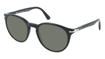 Black, Green-Polarized