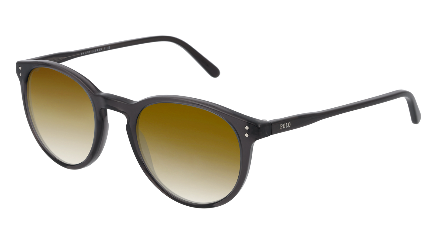 Shiny Black Crystal, Brown Gradient