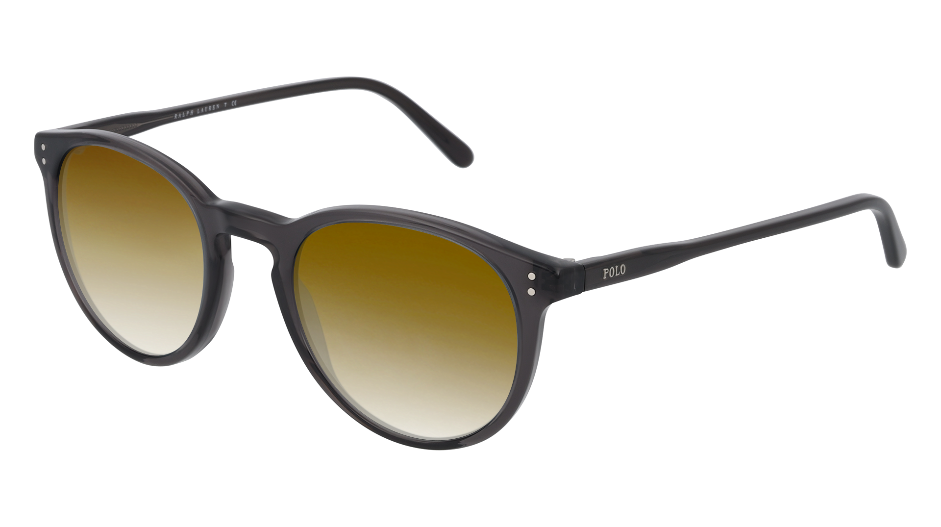 Shiny Black Crystal, Brown Gradient