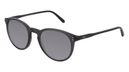 Shiny Black Crystal, Grey