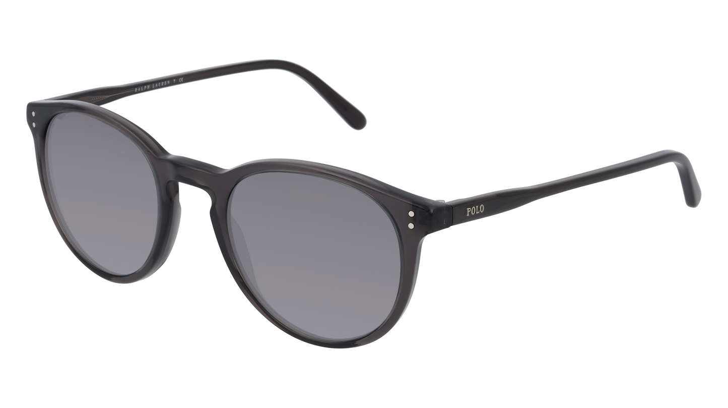 Shiny Black Crystal, Grey-Polarized