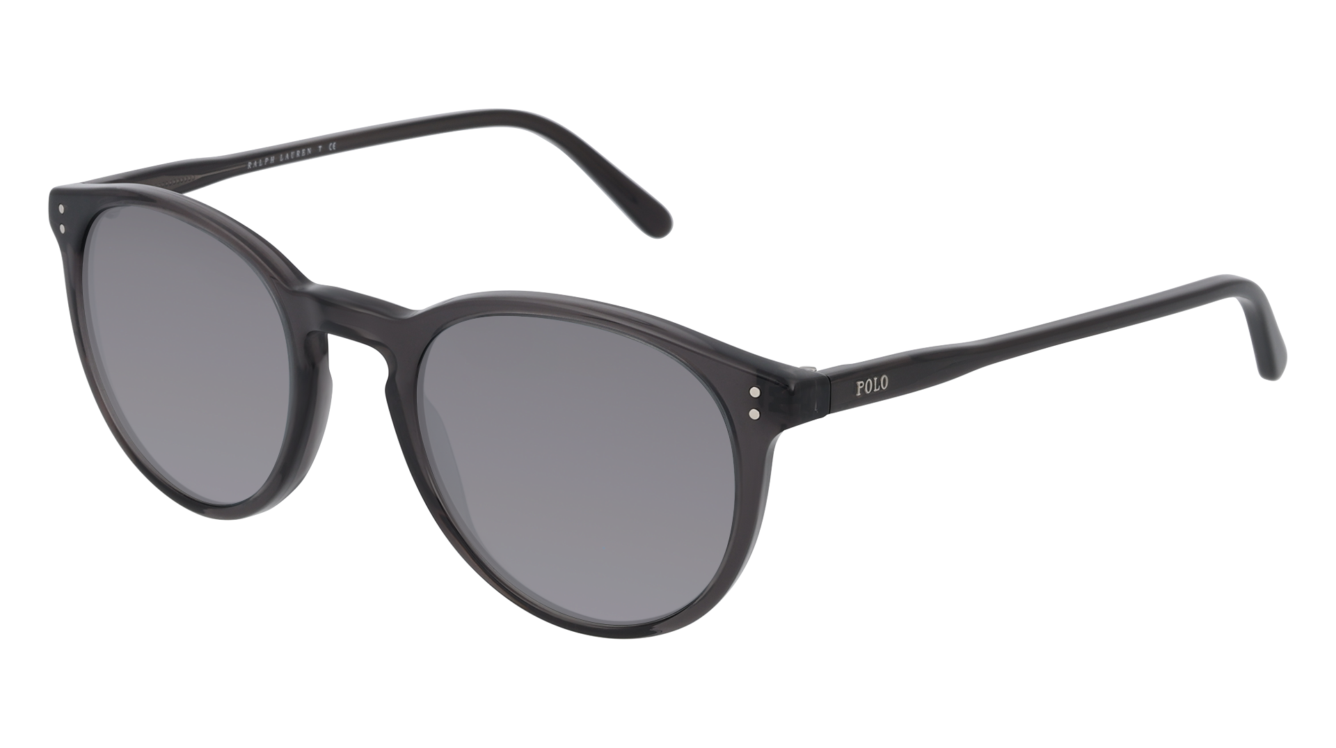 Shiny Black Crystal, Grey