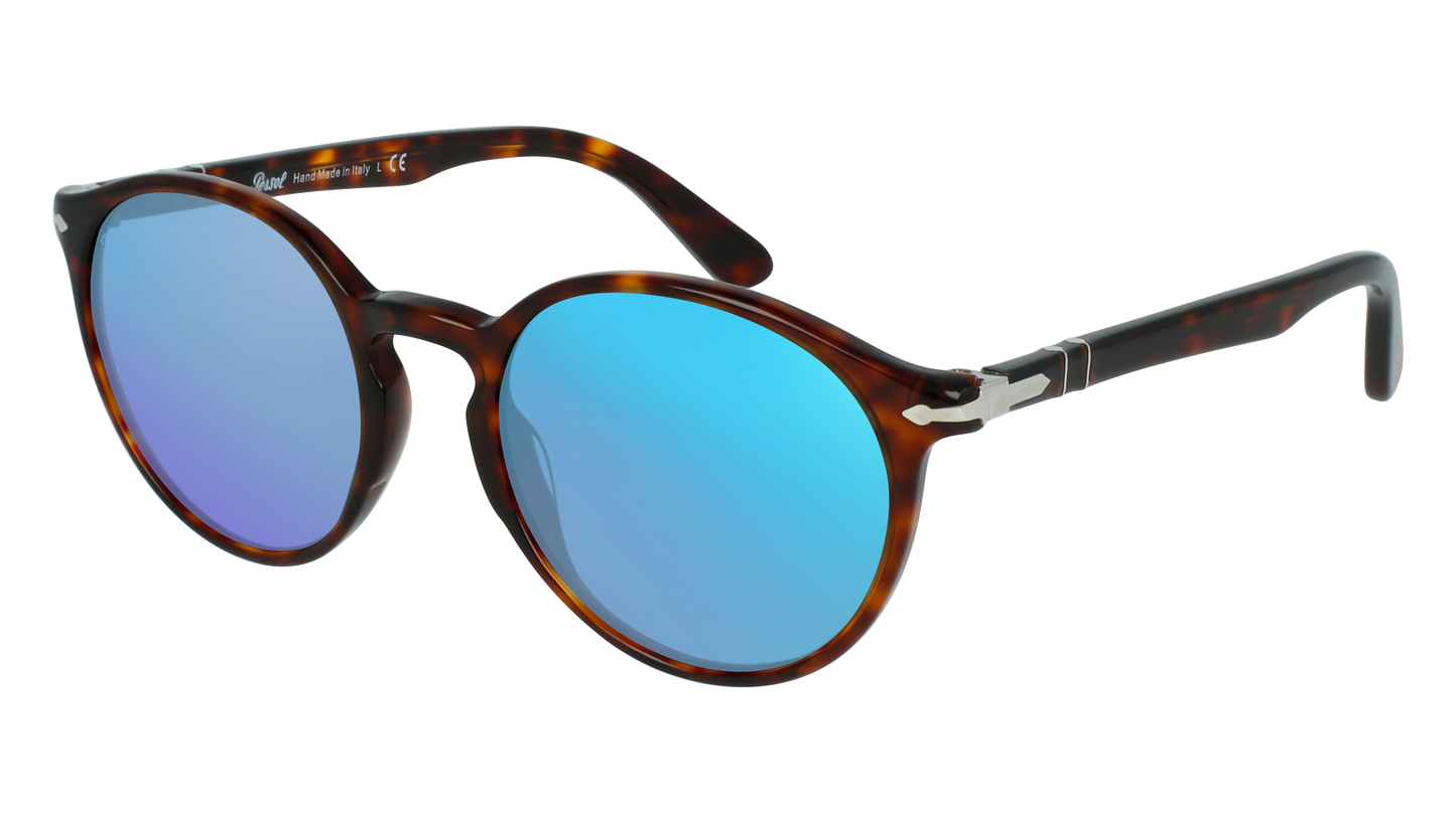 Havana, Blue-Mirrored