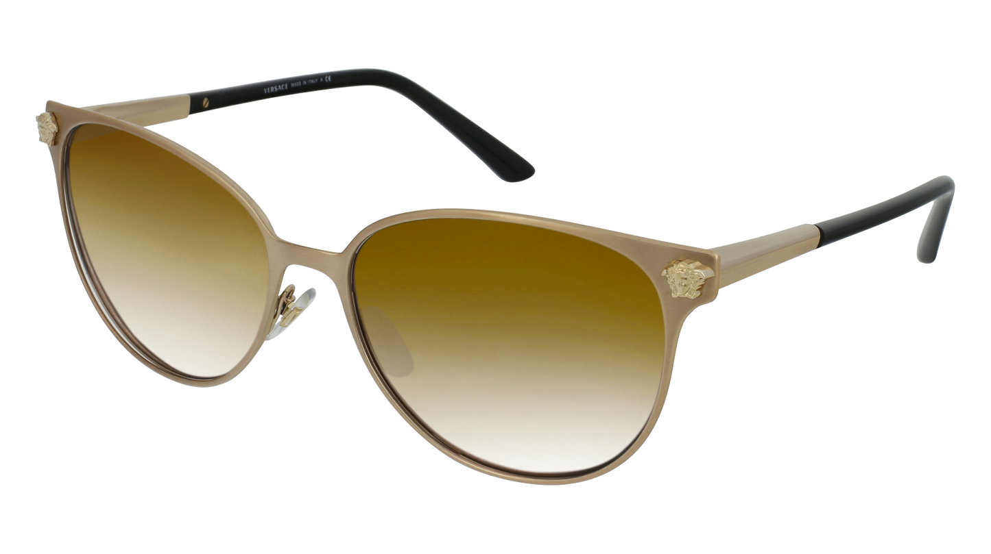 Black/Pale Gold, Brown Gradient