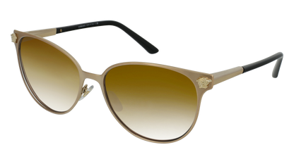 Black/Pale Gold, Brown Gradient