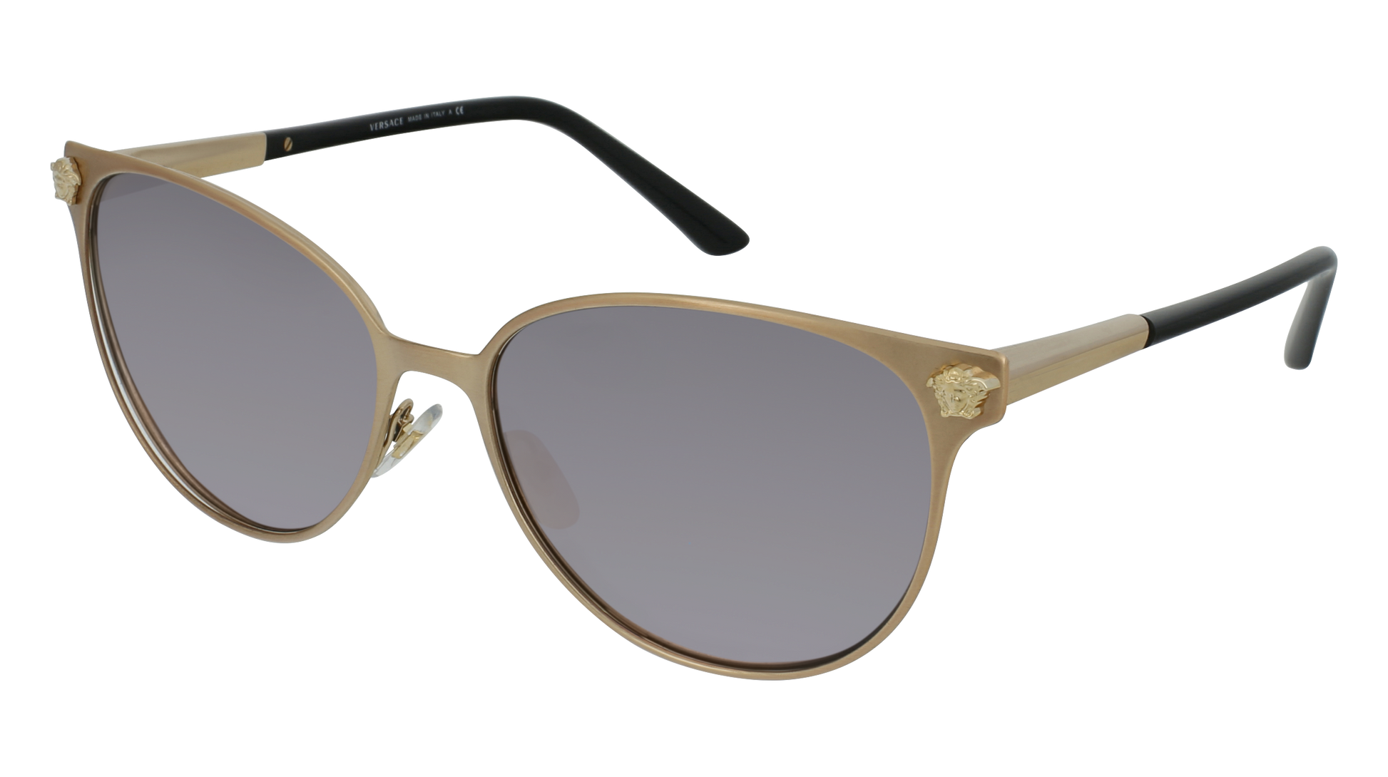 Black/Pale Gold, Grey-Polarized