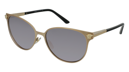Black/Pale Gold, Grey-Polarized