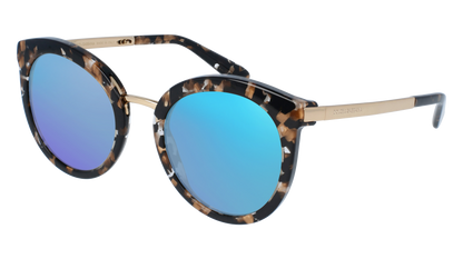 Cube Black/Gold, Blue-Mirrored