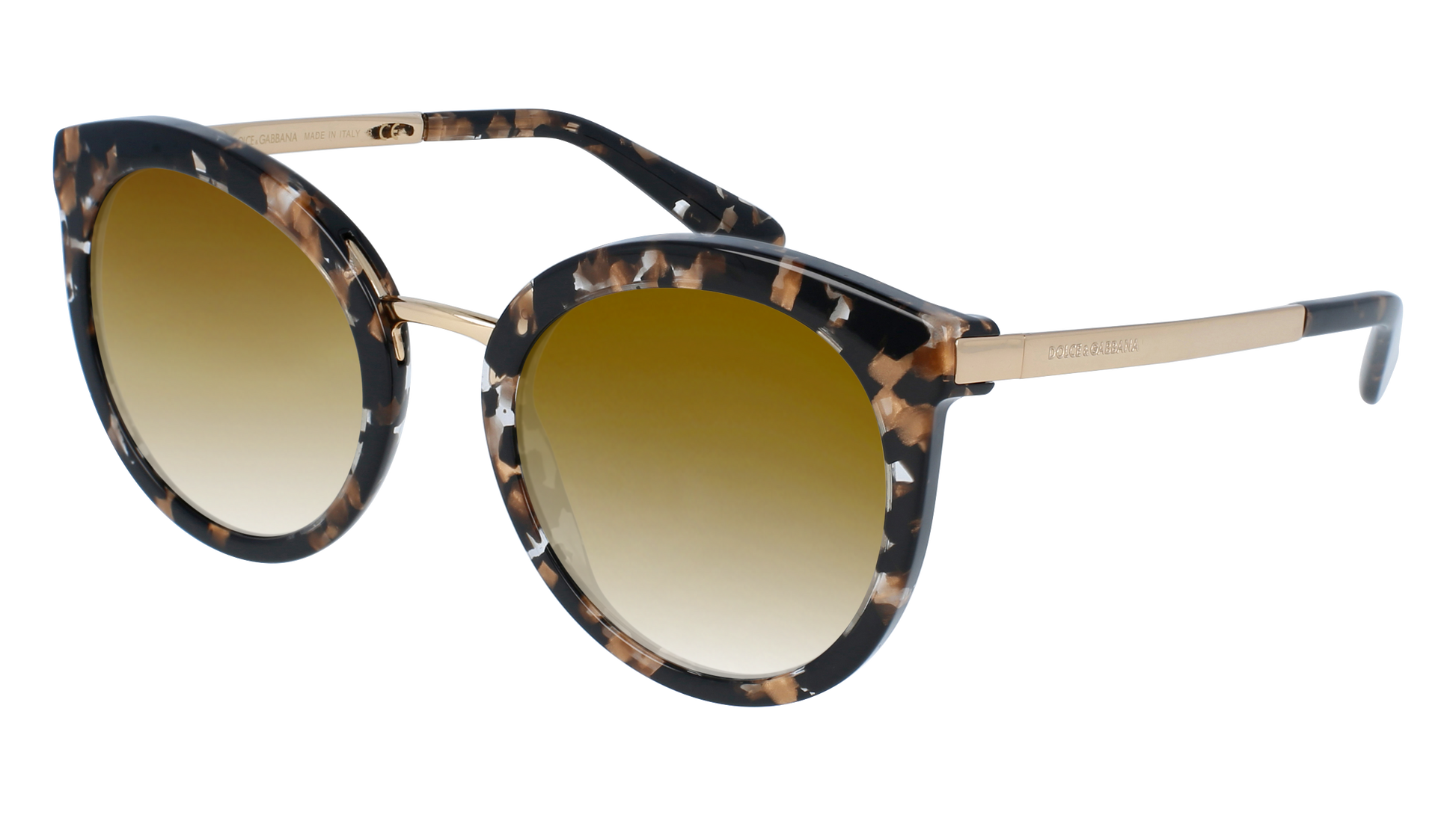 Cube Black/Gold, Brown Gradient