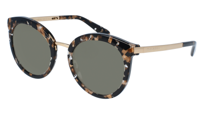 Cube Black/Gold, Green-Polarized