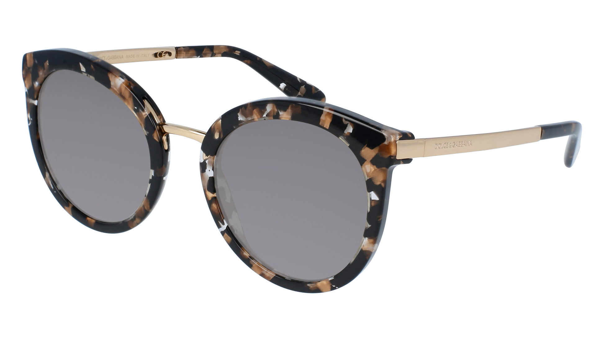 Cube Black/Gold, Grey-Polarized