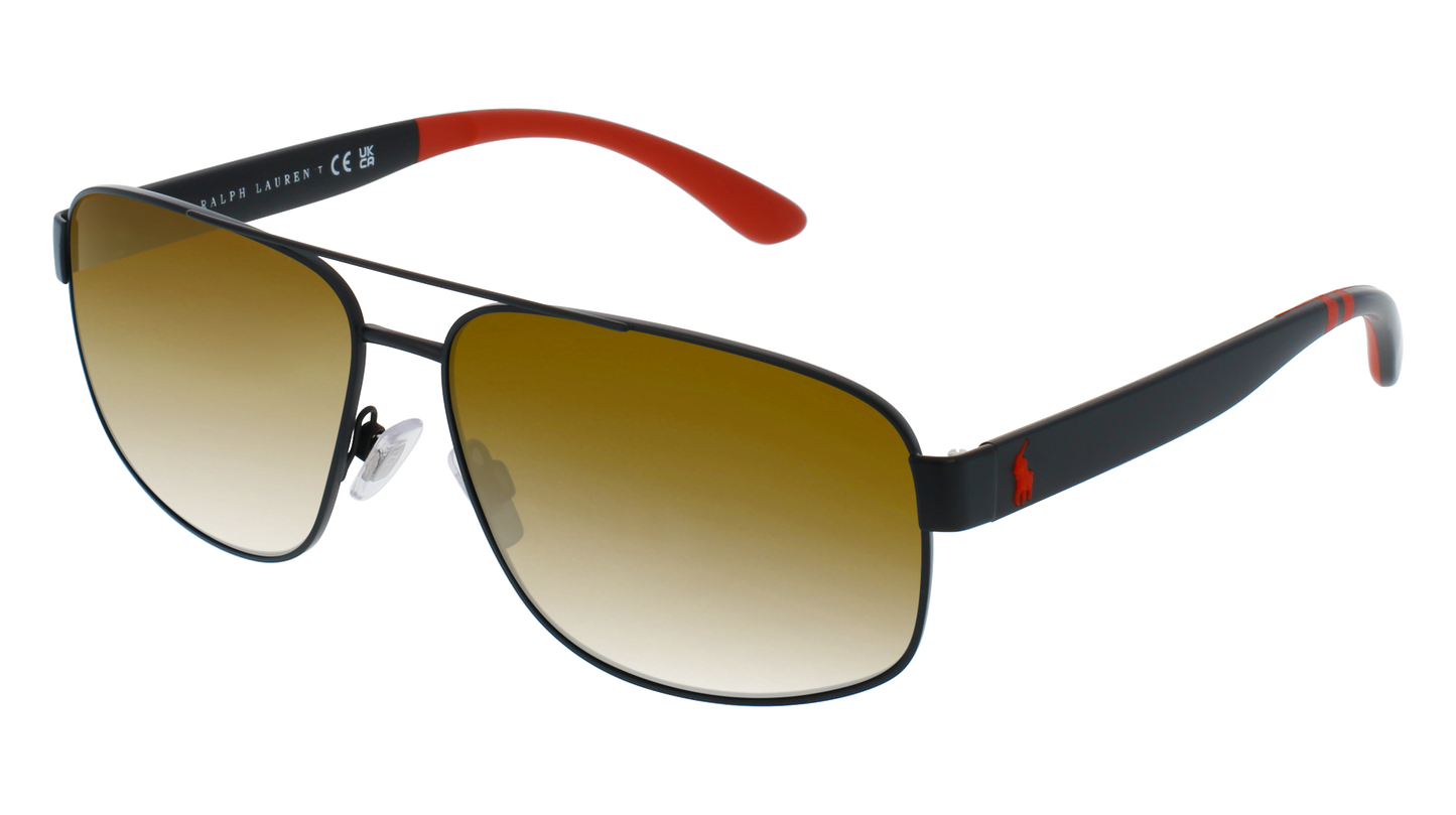 Matte Black, Brown Gradient