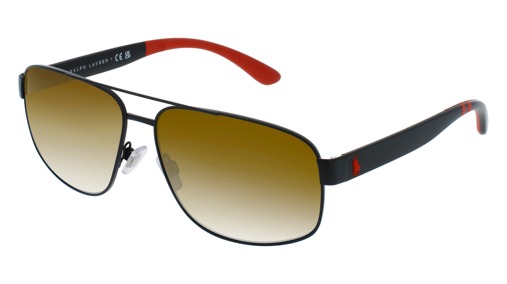 Matte Black, Brown Gradient