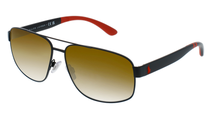 Matte Black, Brown Gradient