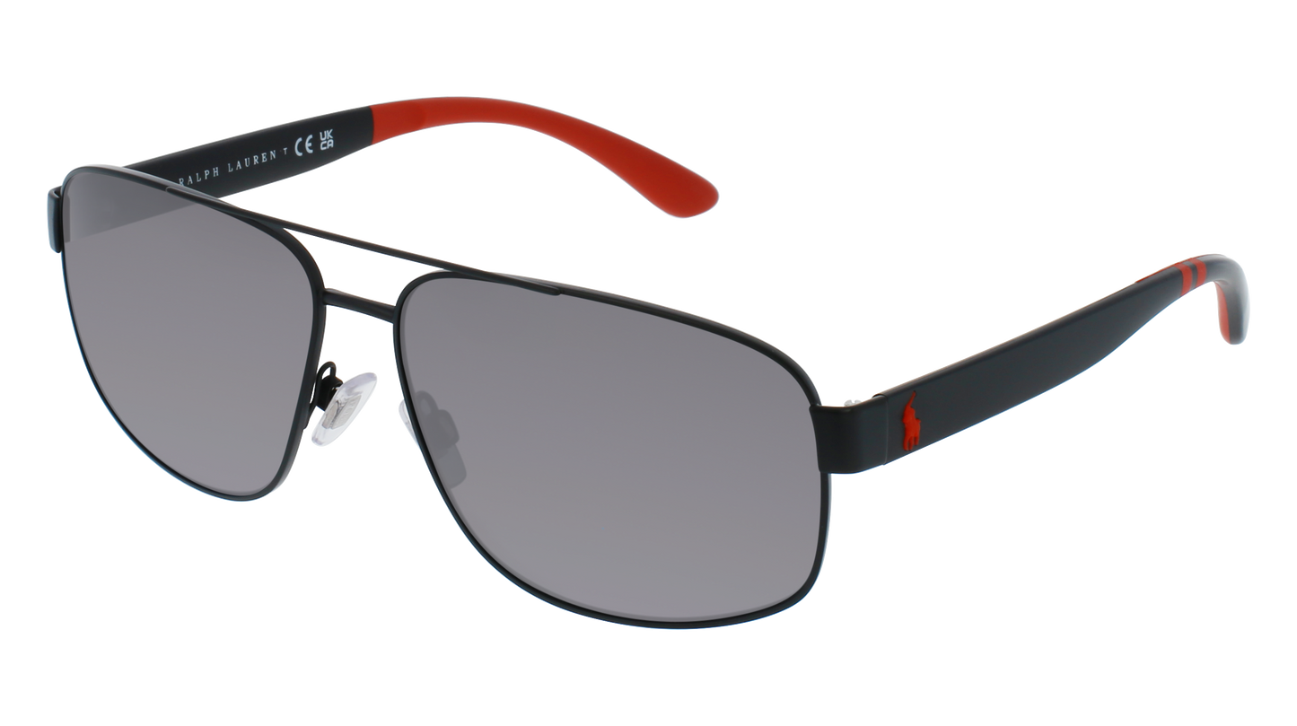 Matte Black, Grey-Polarized