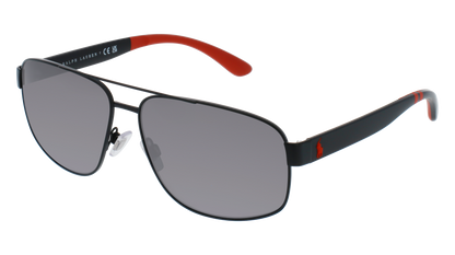Matte Black, Grey-Polarized