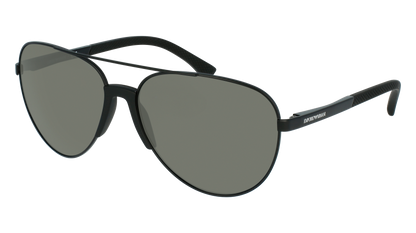 Matte Black, Green-Polarized