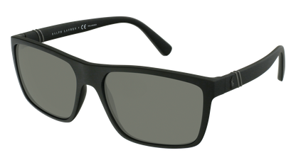 Matte Black, Green-Polarized