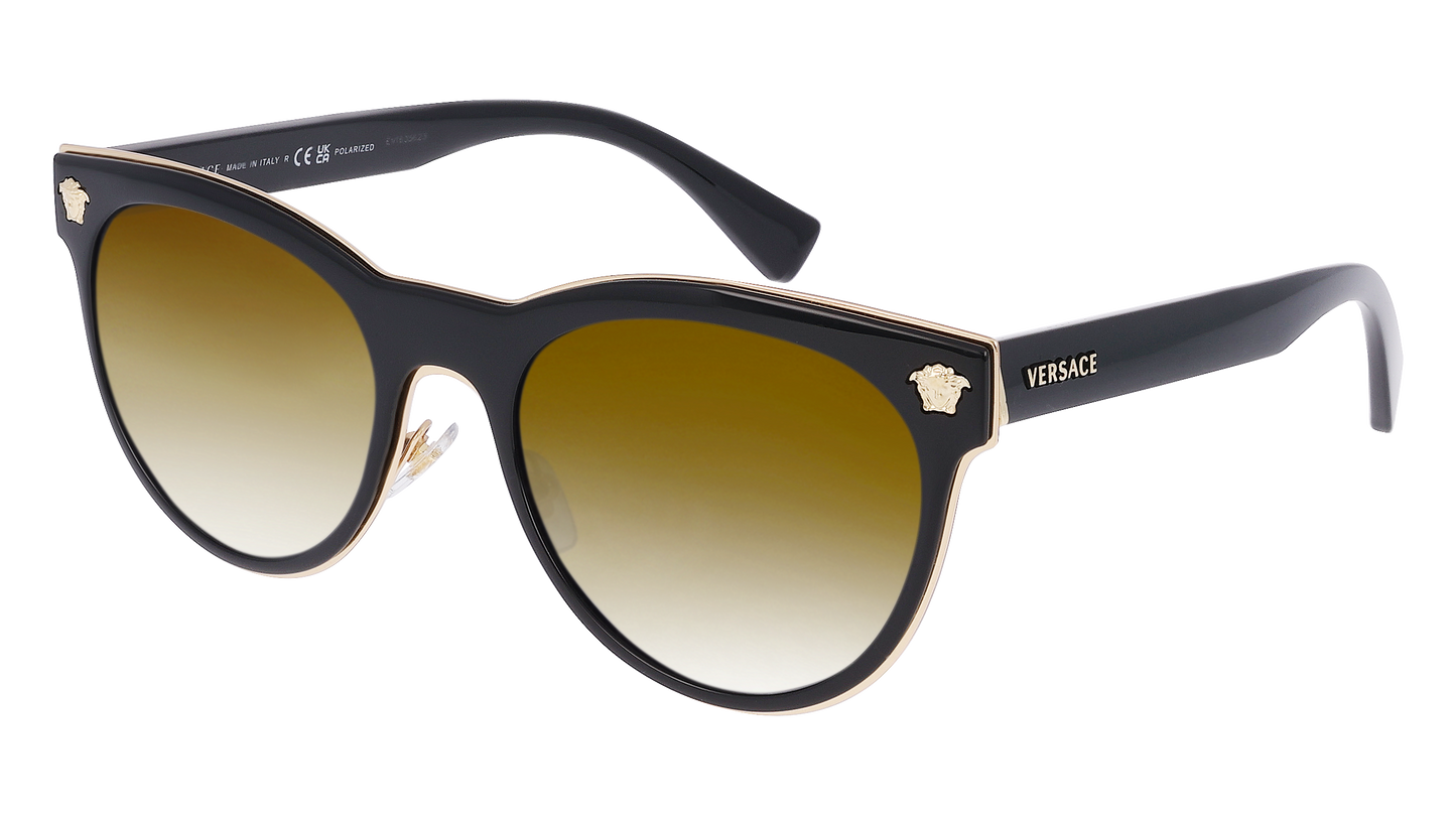 Black, Brown Gradient