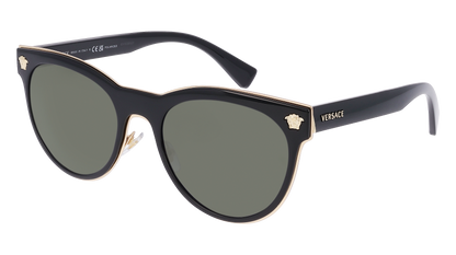 Black, Green-Polarized