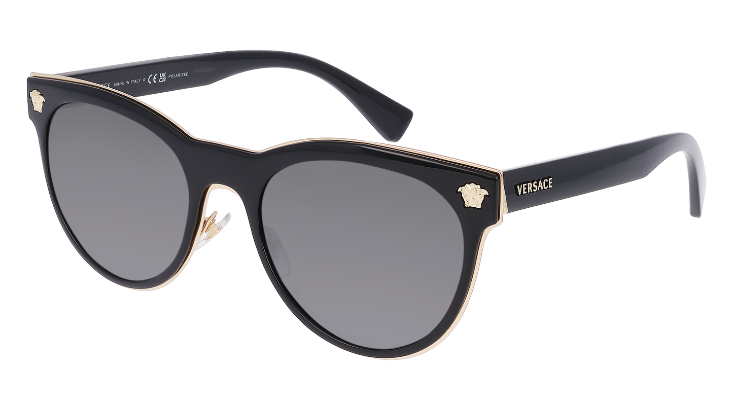 Black, Grey-Polarized