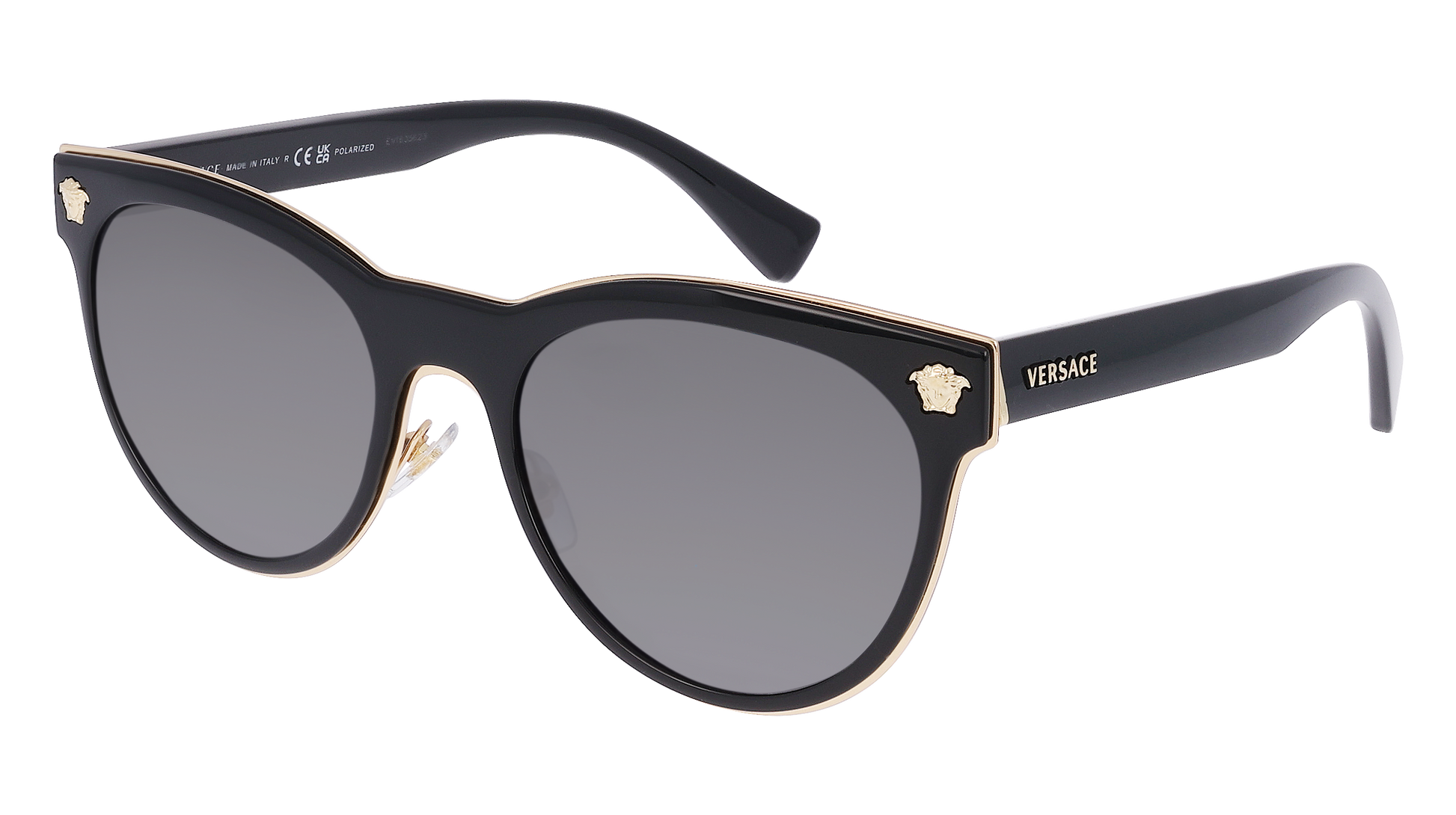 Black, Grey-Polarized