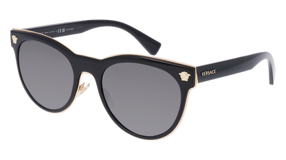 Black, Grey-Polarized