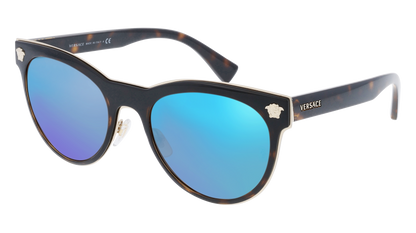 Havana, Blue-Mirrored