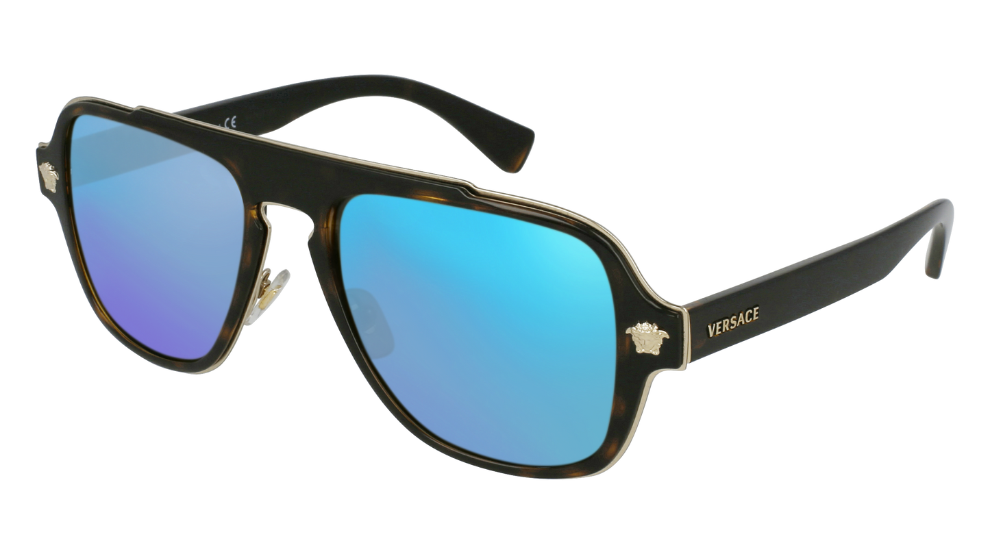 Havana, Blue-Mirrored