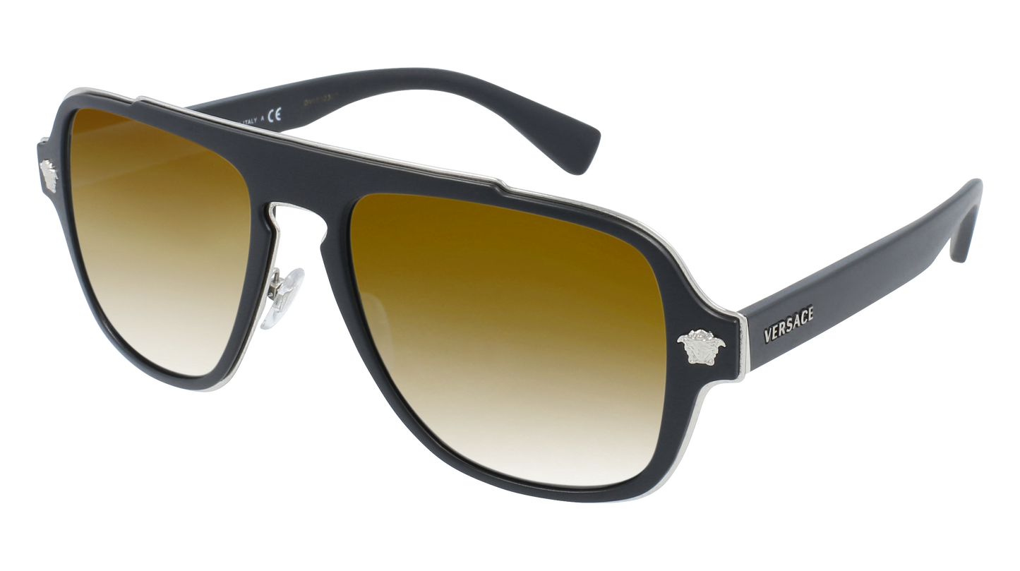 Black, Brown Gradient