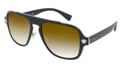 Black, Brown Gradient