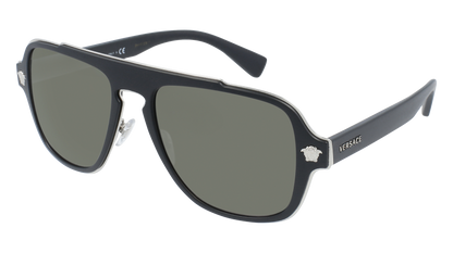 Black, Green-Polarized