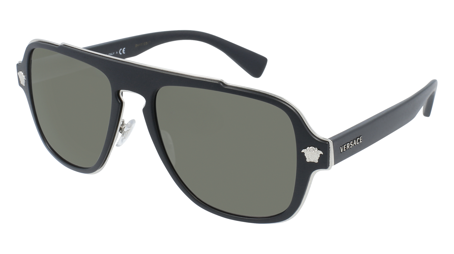 Black, Green-Polarized