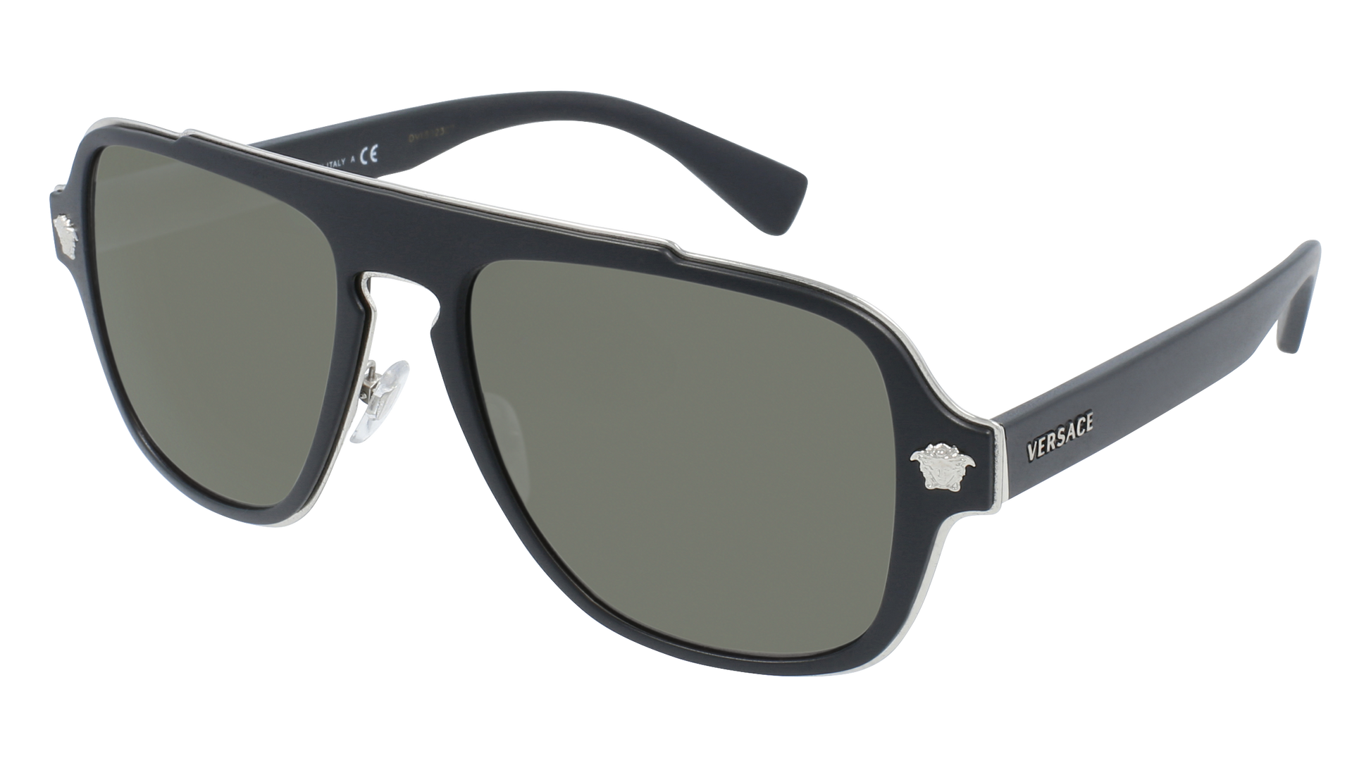 Black, Green-Polarized