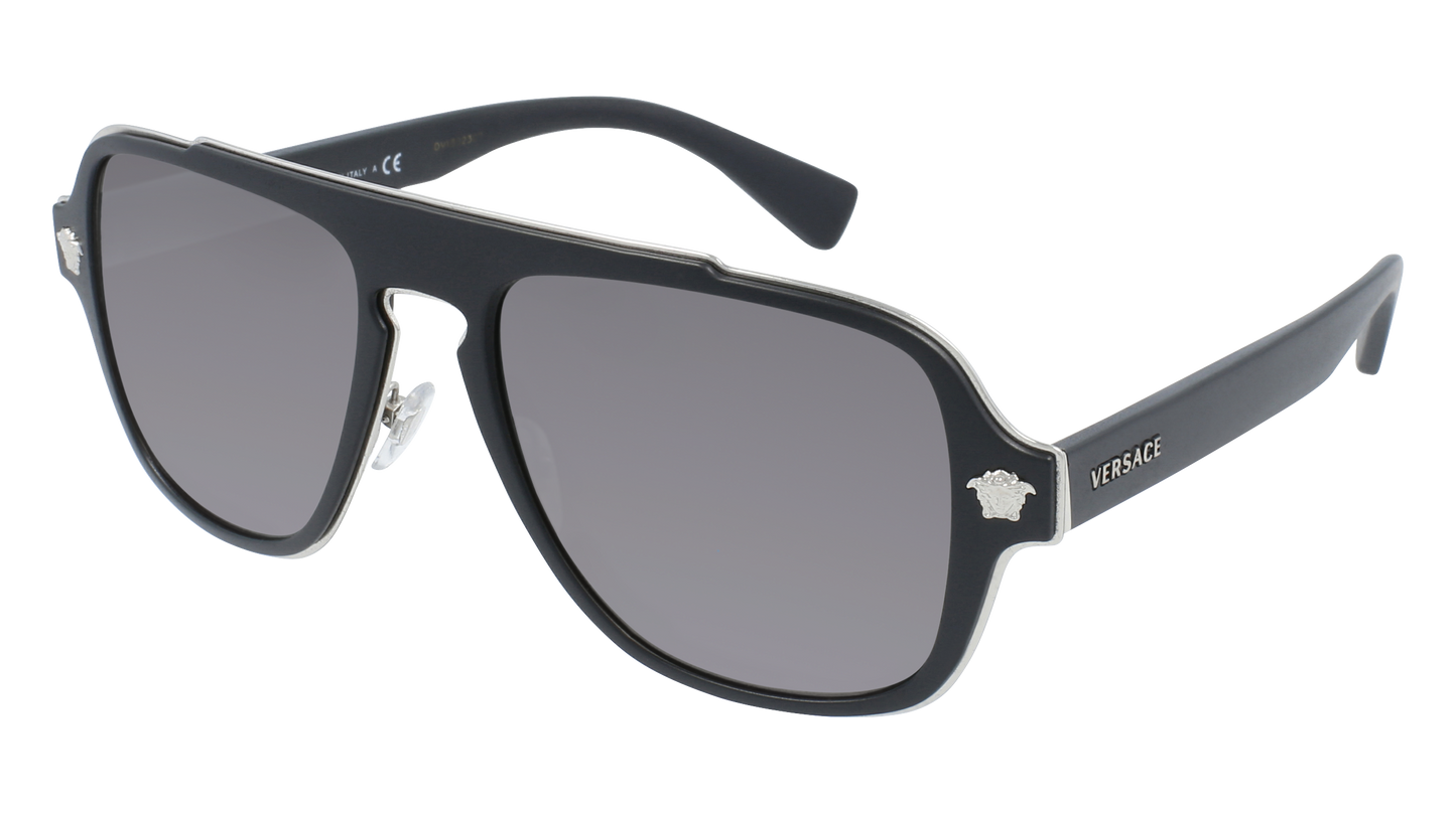 Black, Grey-Polarized