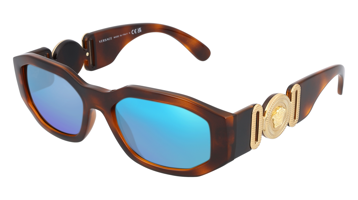 Havana, Blue-Mirrored