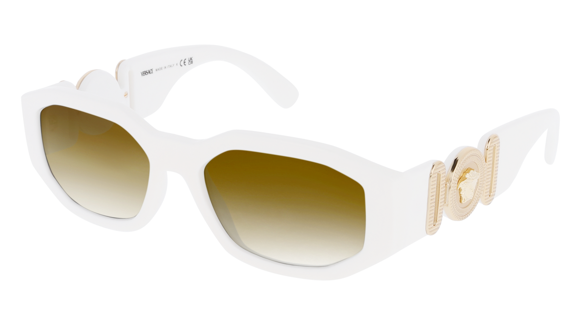 White, Brown Gradient