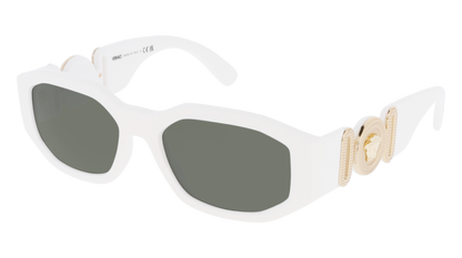 White, Green-Polarized