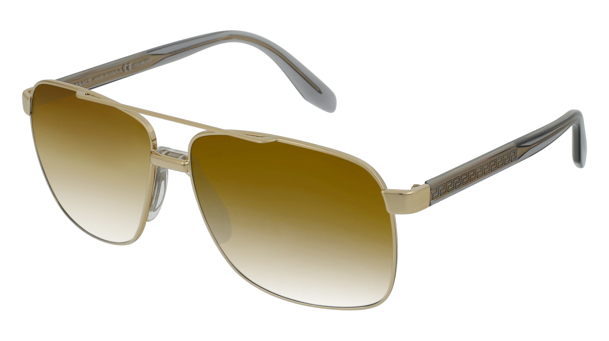 Pale Gold, Brown Gradient