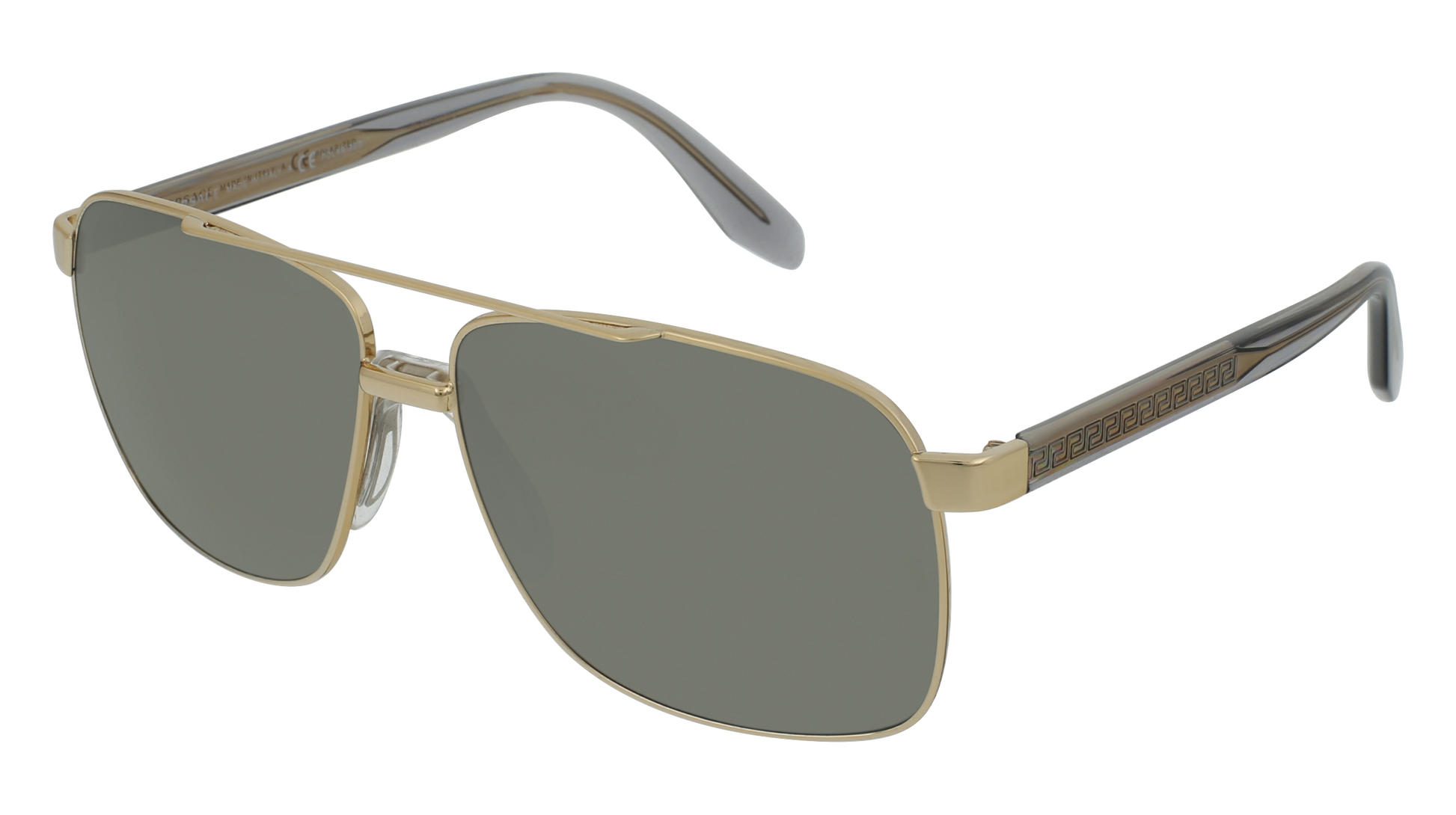 Pale Gold, Green-Polarized