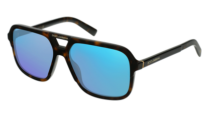 Havana, Blue-Mirrored