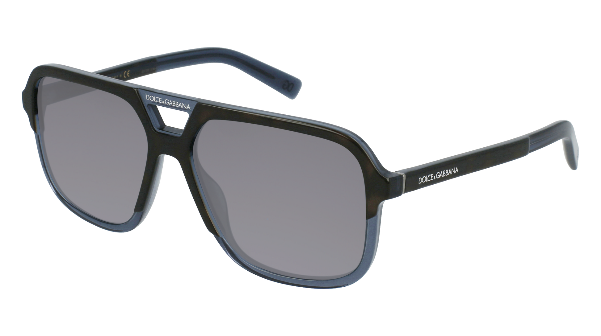 Havana Transparent Blue, Grey-Polarized