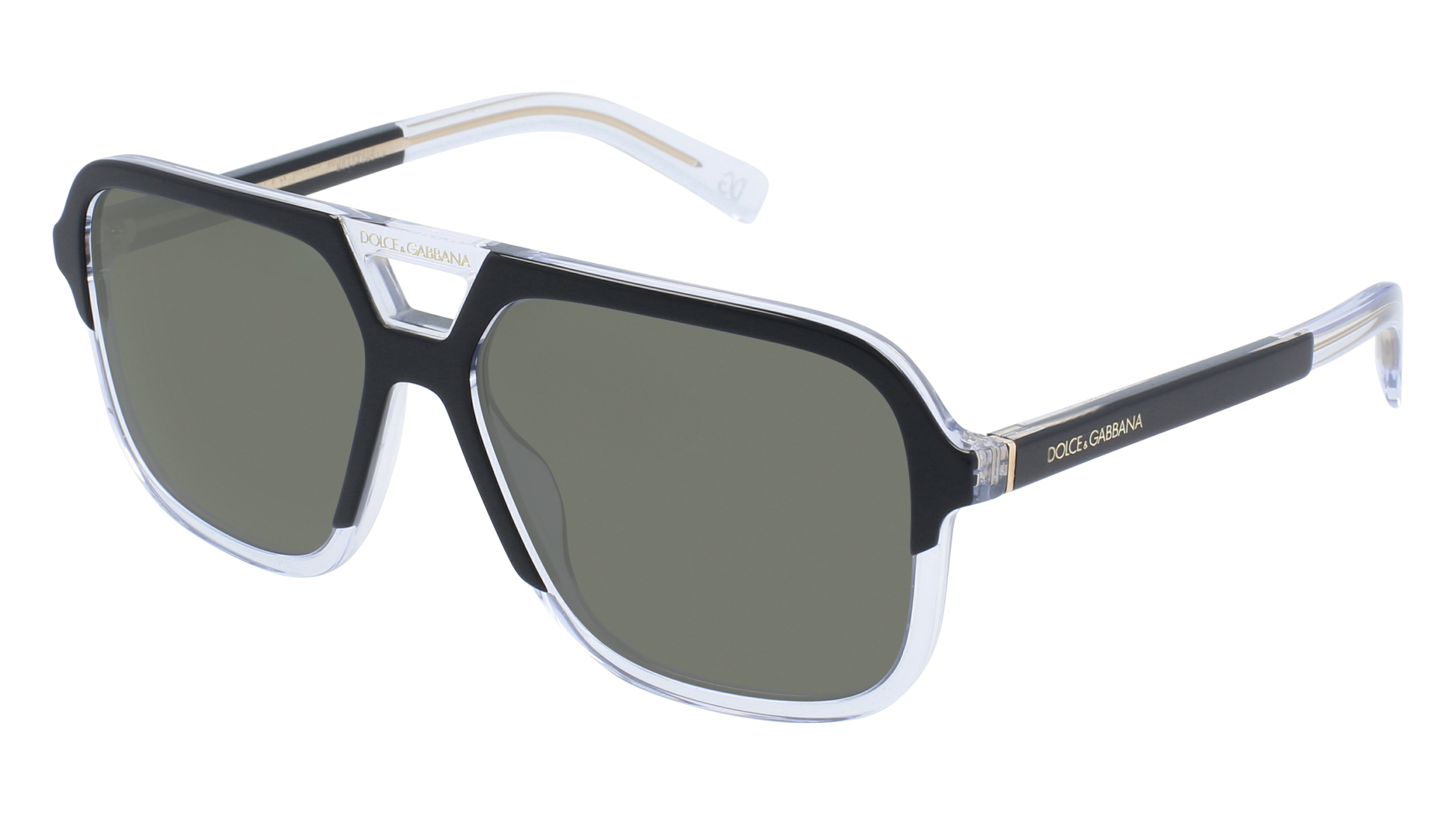 Top Black On Crystal, Green-Polarized