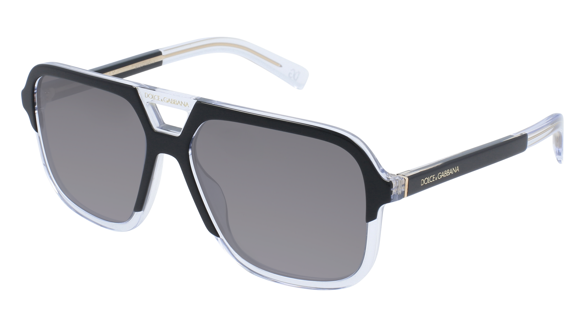 Top Black On Crystal, Grey-Polarized