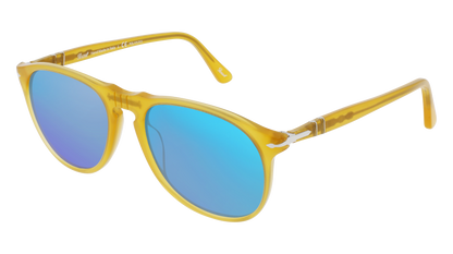Honey, Blue-Mirrored
