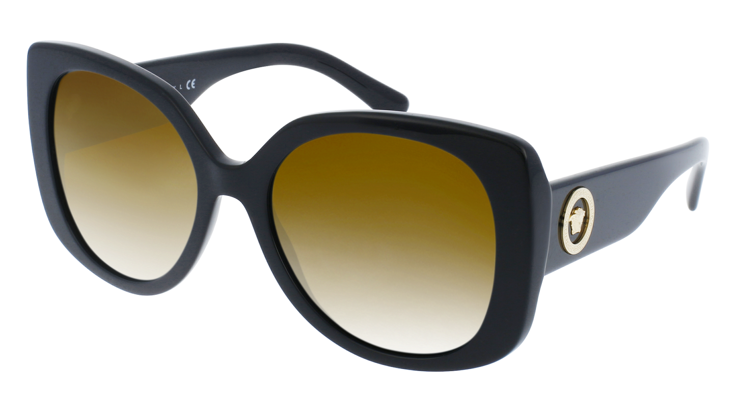 Black, Brown Gradient